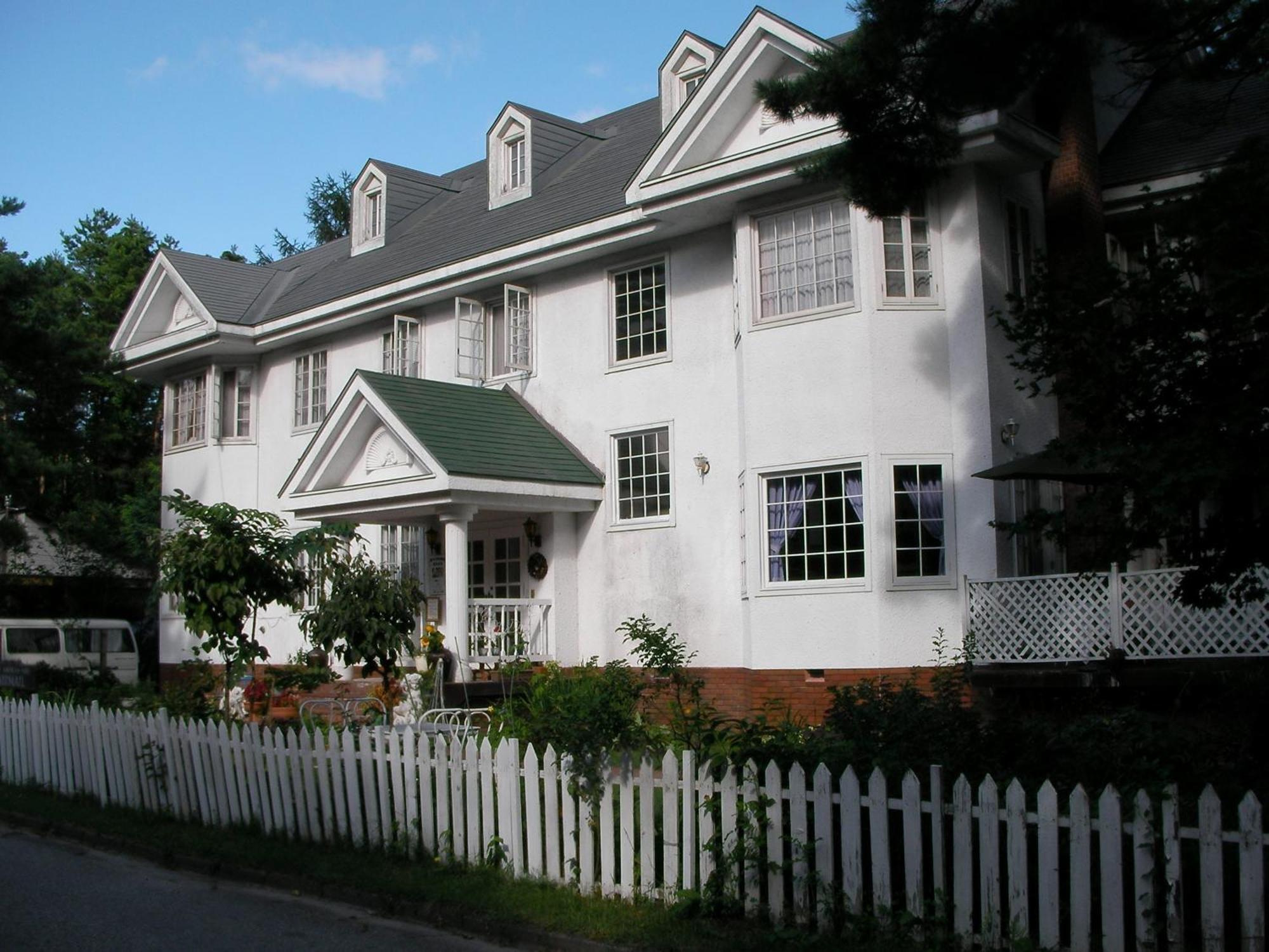 Petit Hotel And Restaurant Air Mail Hakuba Kültér fotó
