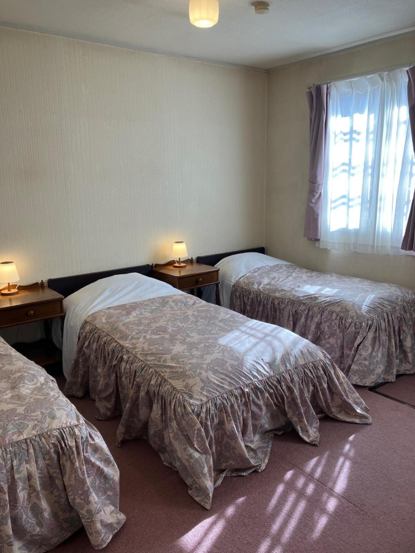 Petit Hotel And Restaurant Air Mail Hakuba Kültér fotó