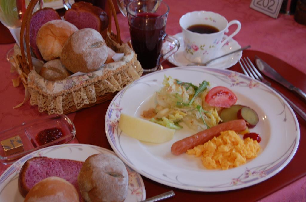 Petit Hotel And Restaurant Air Mail Hakuba Szoba fotó